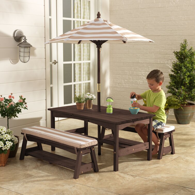 Kids garden best sale chair set